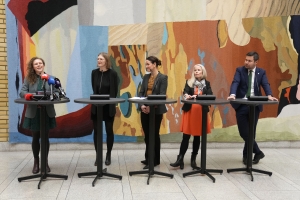 Krise avverget – enighet om statsbudsjettet uten mer bruk av oljepenger