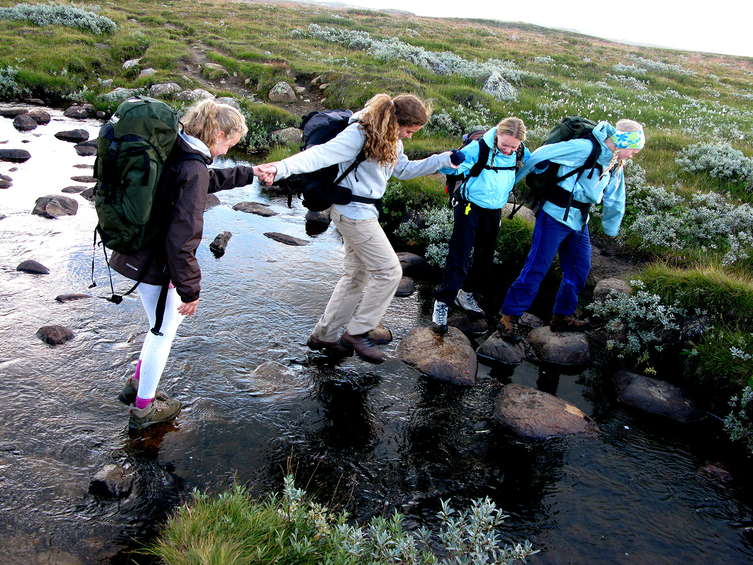 En undersøkelse fra Norsk Friluftsliv viser at 61 prosent har truffet venner eller familie i naturen denne vinteren. 