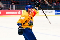 Joel Johansson ble Storhamars matchvinner i 5-4-seieren over Vålerenga. Vertene vant etter forlengning.