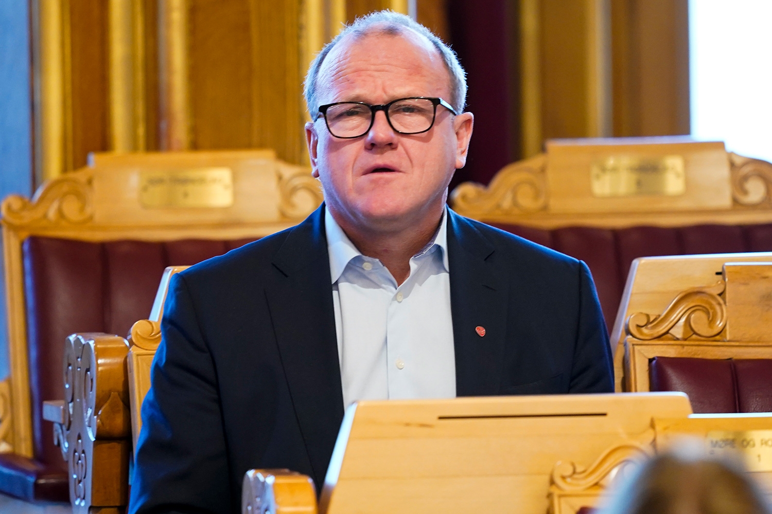 56 år gamle Frode Jacobsen fra Bøler har ledet Oslo Arbeiderparti siden 2016. Nå ønsker han seg en andre periode på Stortinget. 