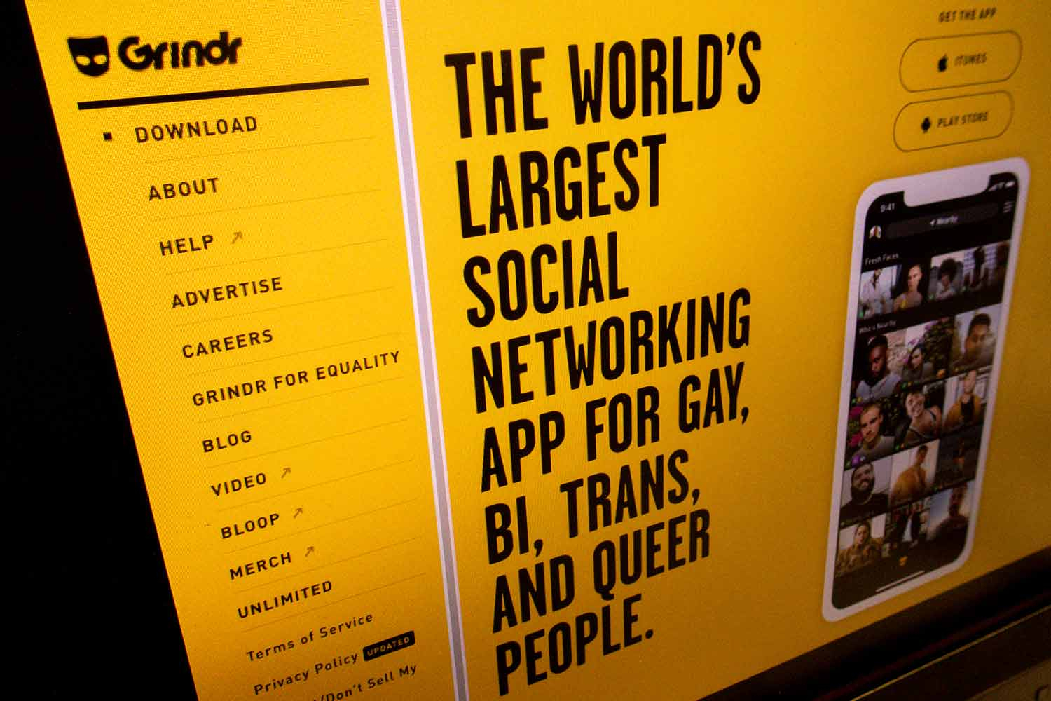 – Vår foreløpige konklusjon er at Grindr har utlevert personopplysninger om brukerne til en rekke tredjeparter uten rettslig grunnlag, sier direktør i Datatilsynet Bjørn Erik Thon. 