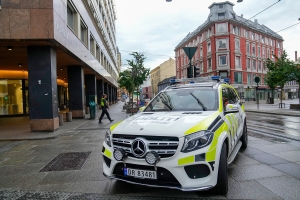 Person pågrepet etter melding om skudd i Storgata i Oslo