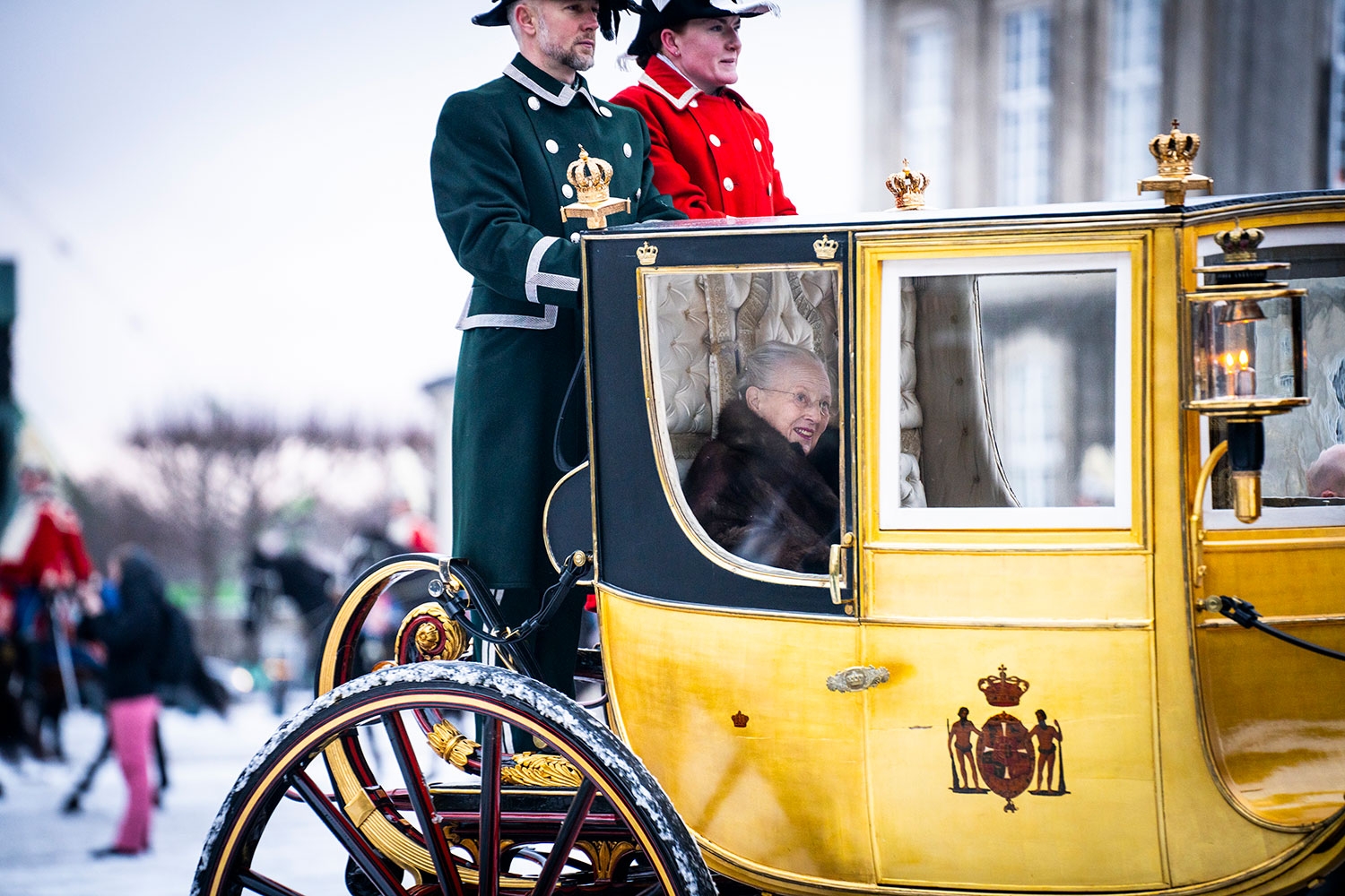 Da dronning Margrethe abdiserte 14. januar, satte hun strek for 52 år på tronen som Danmarks monark. Nå skal 83-åringens liv skildres i en «The Crown»-inspirert TV-serie i Danmark.