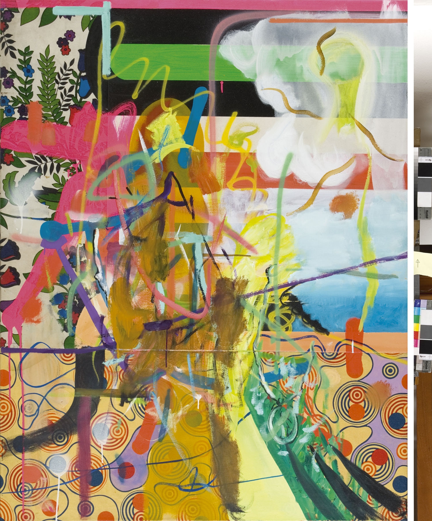 Albert Oehlen, Bedienungsmotiv, 1996. Courtesy of the artist and Christen Sveaas Art Foundation.