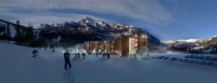 Ny alpin lodge i Hemsedal