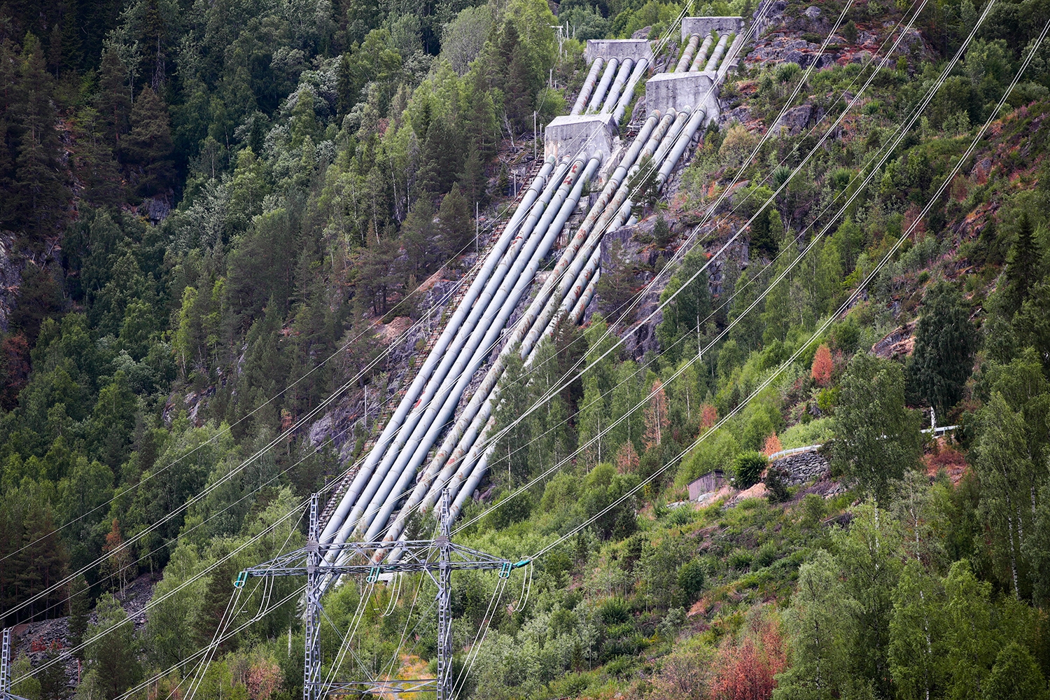 Samlet strømproduksjon økte i fjor og var det høyeste produksjonsnivået registrert i Norge. 