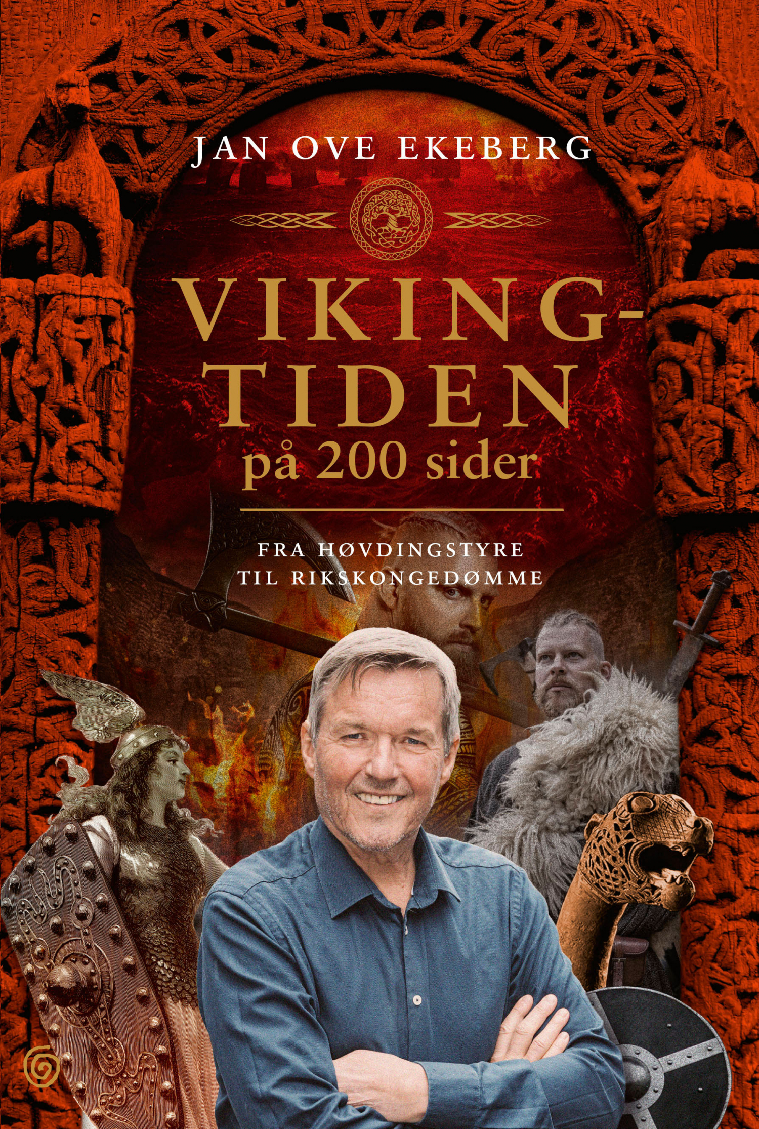 Jan Ove Ekeberg med ny bok: Vikingtiden for dummies