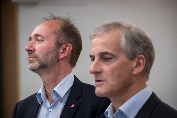 Arbeiderpartiets nestleder Trond Giske og partileder Jonas Gahr Støre har hatt møte på grunn av varsler om Giskes oppførsel.