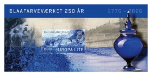 Et stykke norsk industrihistorie på frimerke