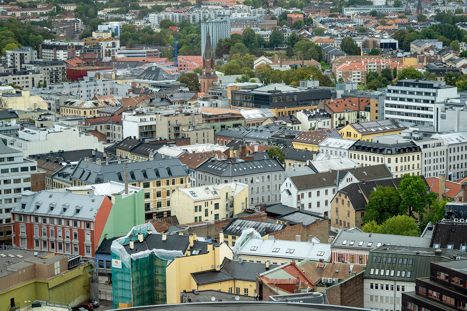 Boliger i Oslo.