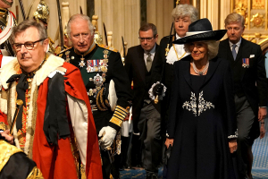 Prins Charles (73) har holdt sin første trontale